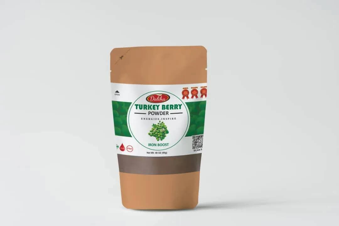 Turkey berry powder